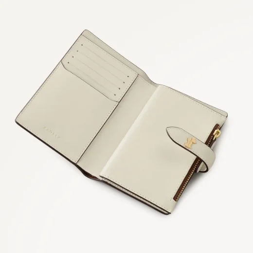 Radley Willis Street Colourblock Medium Bifold Purse | Chocolate