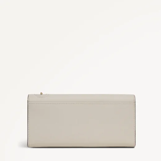 Radley Autumn Leaves Large Flapover Purse | Snow