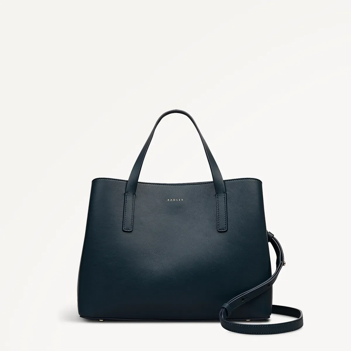 Radley Dukes Place Medium Zip-Top Grab Bag | Teal