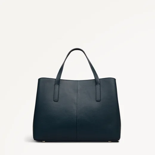Radley Dukes Place Medium Zip-Top Grab Bag | Teal