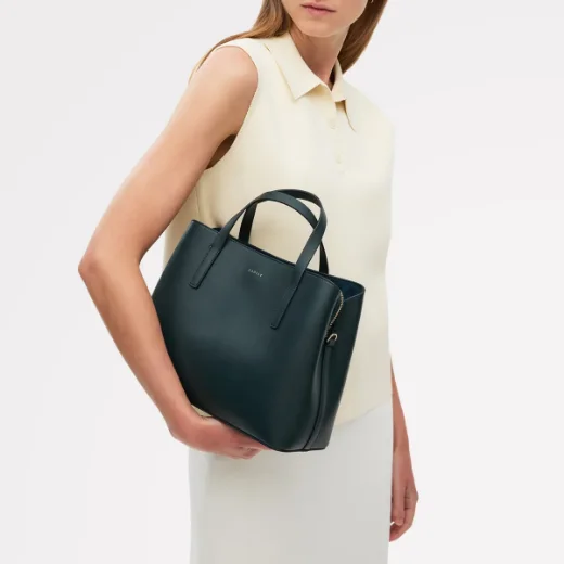 Radley Dukes Place Medium Zip-Top Grab Bag | Teal