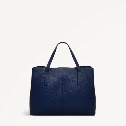 Radley Dukes Place Medium Zip-Top Grab Bag | Evenfall