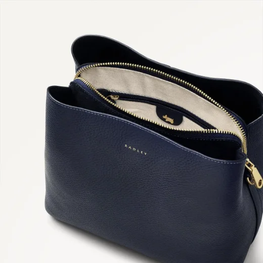 Picture of Radley Dukes Place Medium Compartment Cross Body | Evenfall