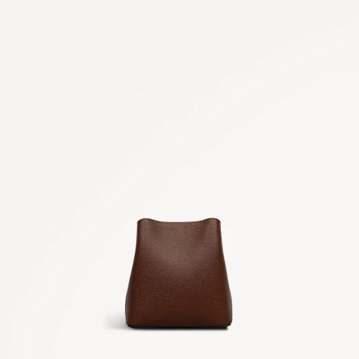 Radley Dukes Place Textured Small Compartment Cross Body | Chocolate