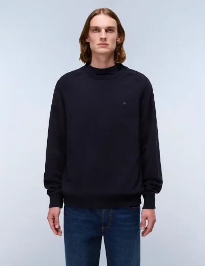 Napapijri Nedles Crew Neck Sweat | Blu Marine
