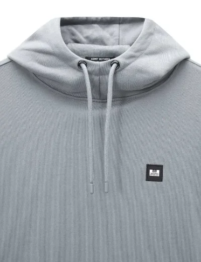 Weekend Offender Ribbe Badge Hoodie | Porpoise