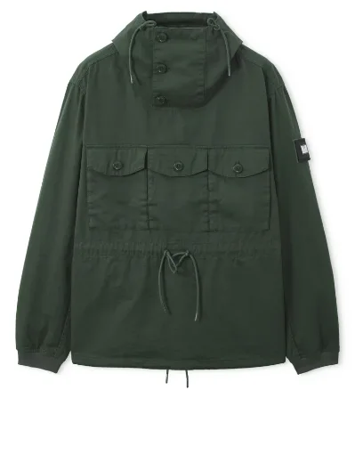 Weekend Offender Kovags Cotton Over-top | Forest Green