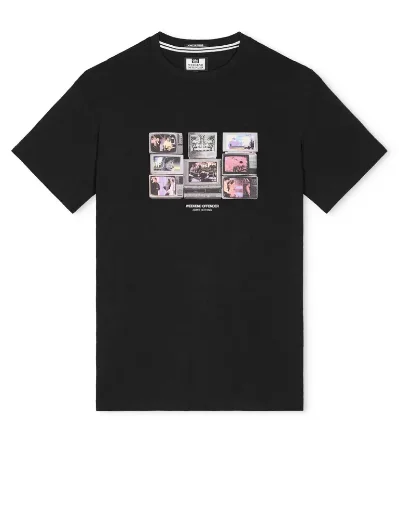 Weekend Offender Vision Graphic T-shirt ¦ Black