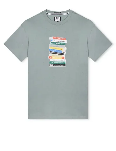 Weekend Offender Limone Graphic T-shirt ¦ Porpoise Grey