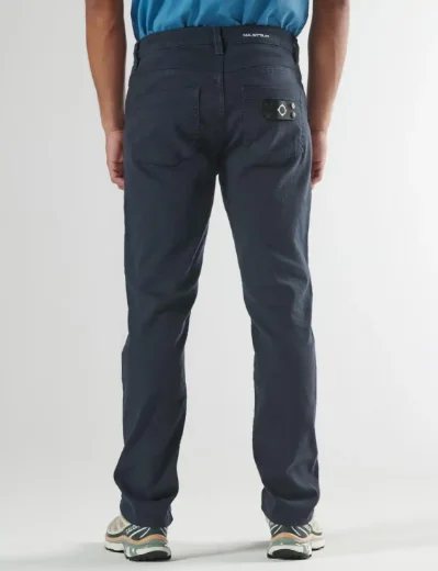 Ma.Strum Vanguard 5 Pocket Jean | Navy