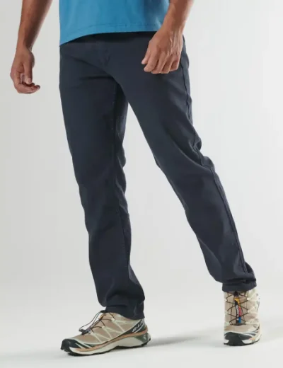 Ma.Strum Vanguard 5 Pocket Jean | Navy