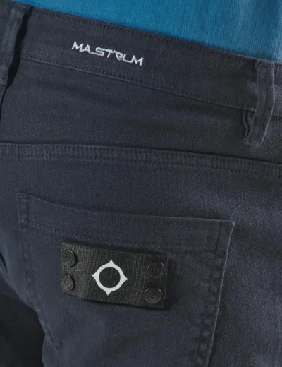 Ma.Strum Vangaurd 5 Pocket Jean | Navy