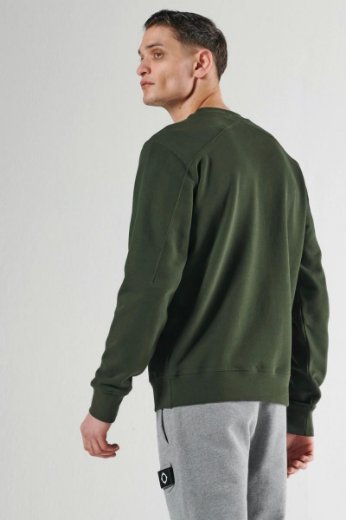 Ma.Strum Neo Crew Sweatshirt | Oil Slick