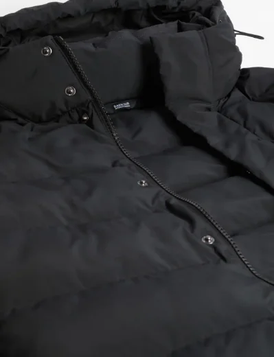 Barbour International Daleson Puffer Jacket | Black