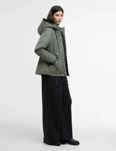 Barbour INTL Winter Piper Showerproof Jacket | Dusty Khaki
