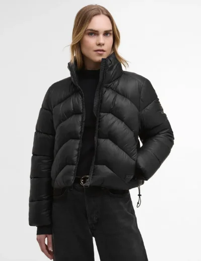Barbour INTL Cali Puffer Jacket | Black
