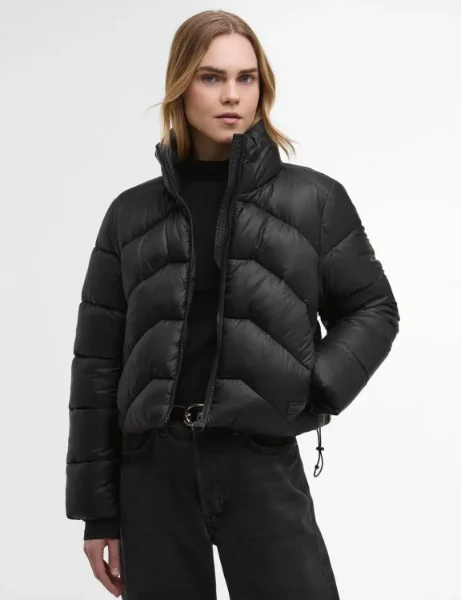 Barbour INTL Cali Puffer Jacket | Black Barbour INTL Cali Puffer Jacket | Black