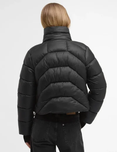 Barbour INTL Cali Puffer Jacket | Black