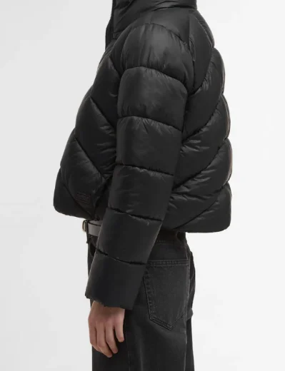 Barbour INTL Cali Puffer Jacket | Black