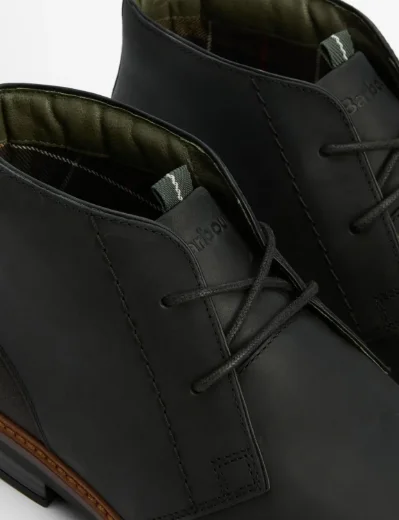 Barbour Readhead Chukka Boot | Black