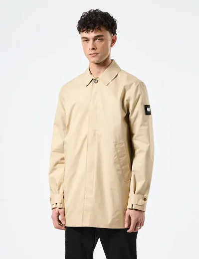 Weekend Offender Whitehouse Mac Jacket | Stone / House Check
