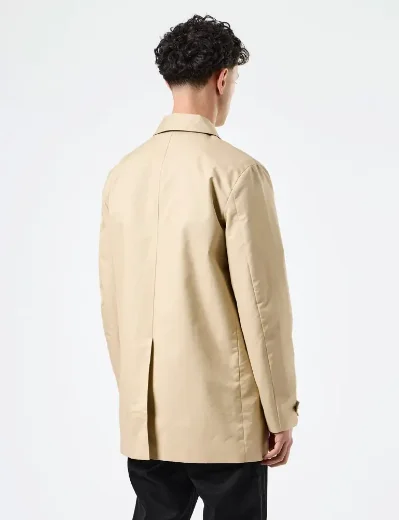 Weekend Offender Whitehouse Mac Jacket | Stone / House Check