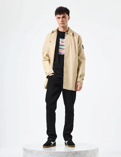 Weekend Offender Whitehouse Mac Jacket | Stone / House Check