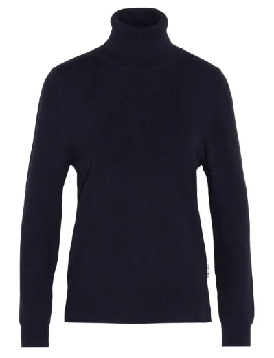 Barbour Pendle Knitted Roll Neck | Black