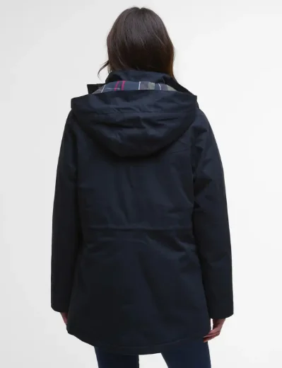 Barbour Buttercup Waterproof Jacket | Navy