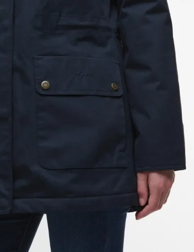 Barbour Buttercup Waterproof Jacket | Navy