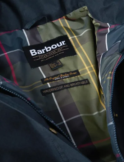 Barbour Buttercup Waterproof Jacket | Navy