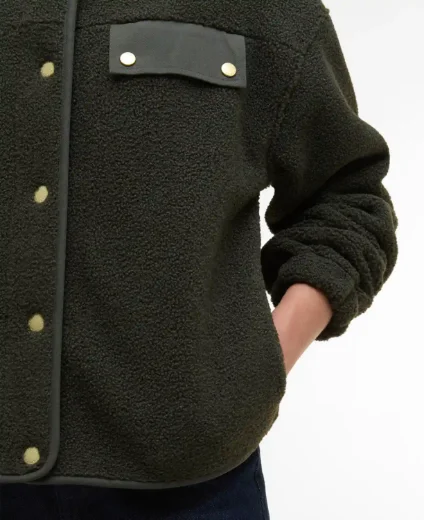 Barbour Womens Mabel Fleece | Olive