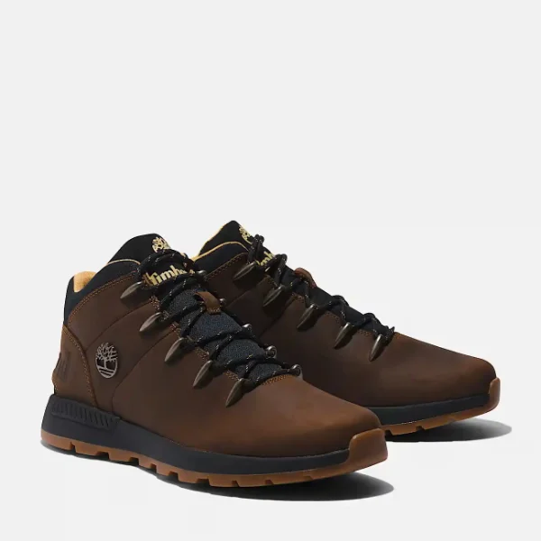 Timberland Men's Sprint Trekker Leather Boot | Brown Timberland Men's Sprint Trekker Leather Boot | Brown