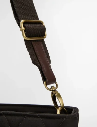 Barbour Mini Quilt Tote Bag | Olive