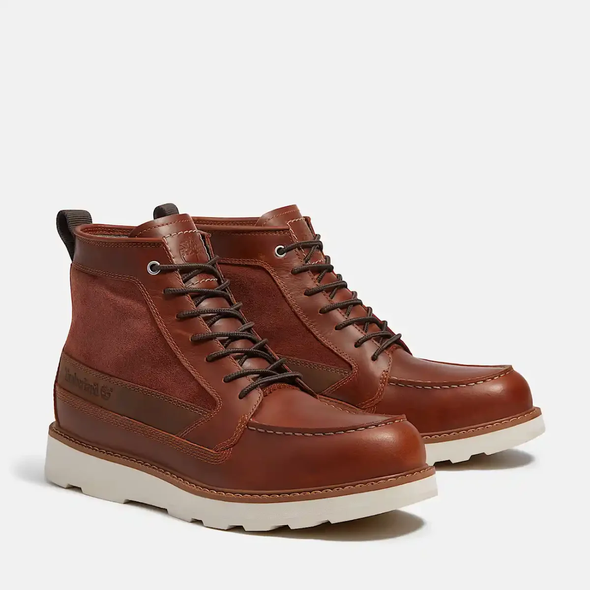 Timberland Britton Mills Waterproof Boots / Brown