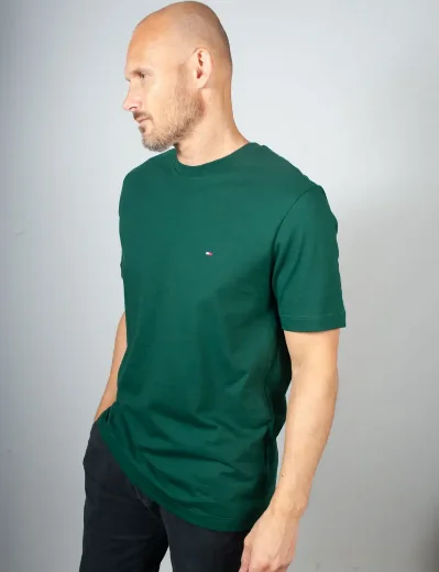 Tommy Hilfiger Essential Seasonal Regular Fit T-Shirt | Ornamental Green