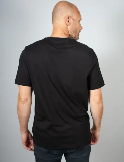 Tommy Hilfiger Patch Pocket Crew Neck T-Shirt | Black