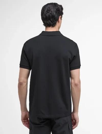Barbour Intl Baynes Polo Shirt | Black