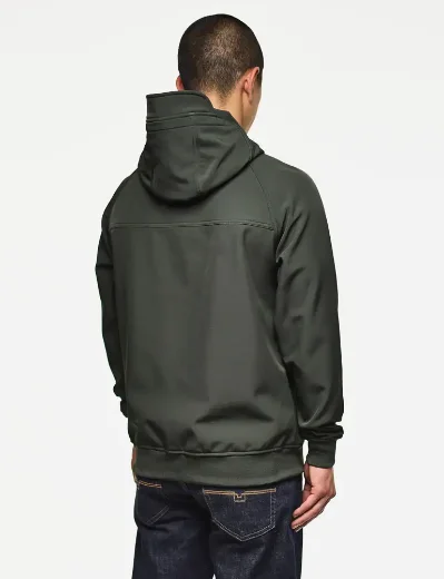 Weekend Offender Sulta Softshell Jacket | Black Forest Green