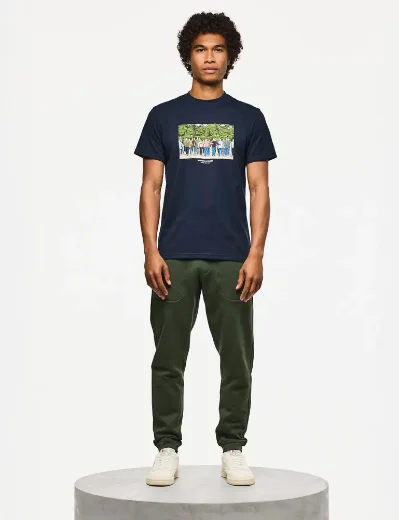 Weekend Offender GSE Graphic T-shirt | Navy