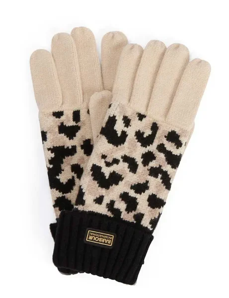 Barbour Intl Harley Leopard Gloves | Jasmine Barbour Intl Harley Leopard Gloves | Jasmine