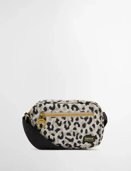 Barbour Intl Boulevard Micro Crossbody Bag | Jasmine Leopard Barbour Intl Boulevard Micro Crossbody Bag | Jasmine Leopard