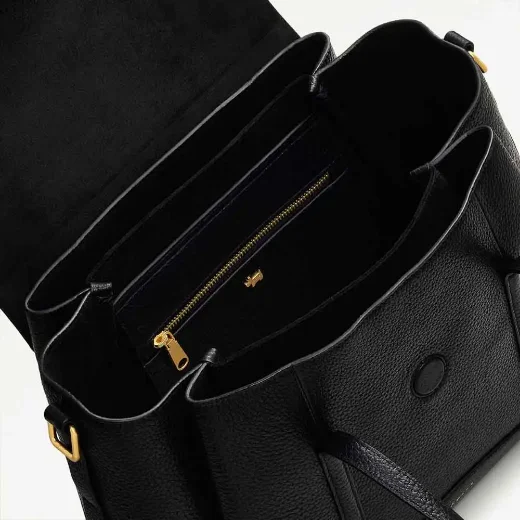 Radley The Chancery Medium Flapover Grab | Black