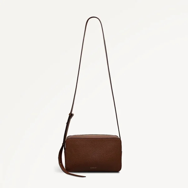 Radley Duchess Close Small Cross Body | Brown Texture Radley Duchess Close Small Cross Body | Brown Texture