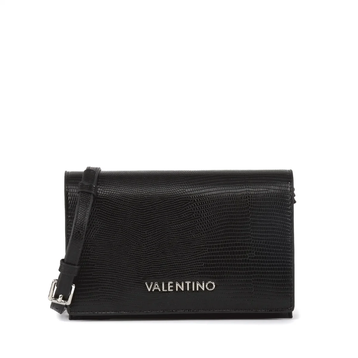Valentino Ember Flap Bag | Black