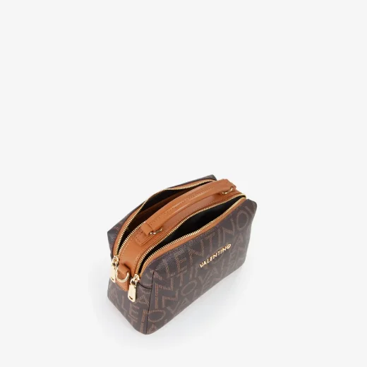 Valentino Regina RE Crossbody Bag | Moro/Naturale