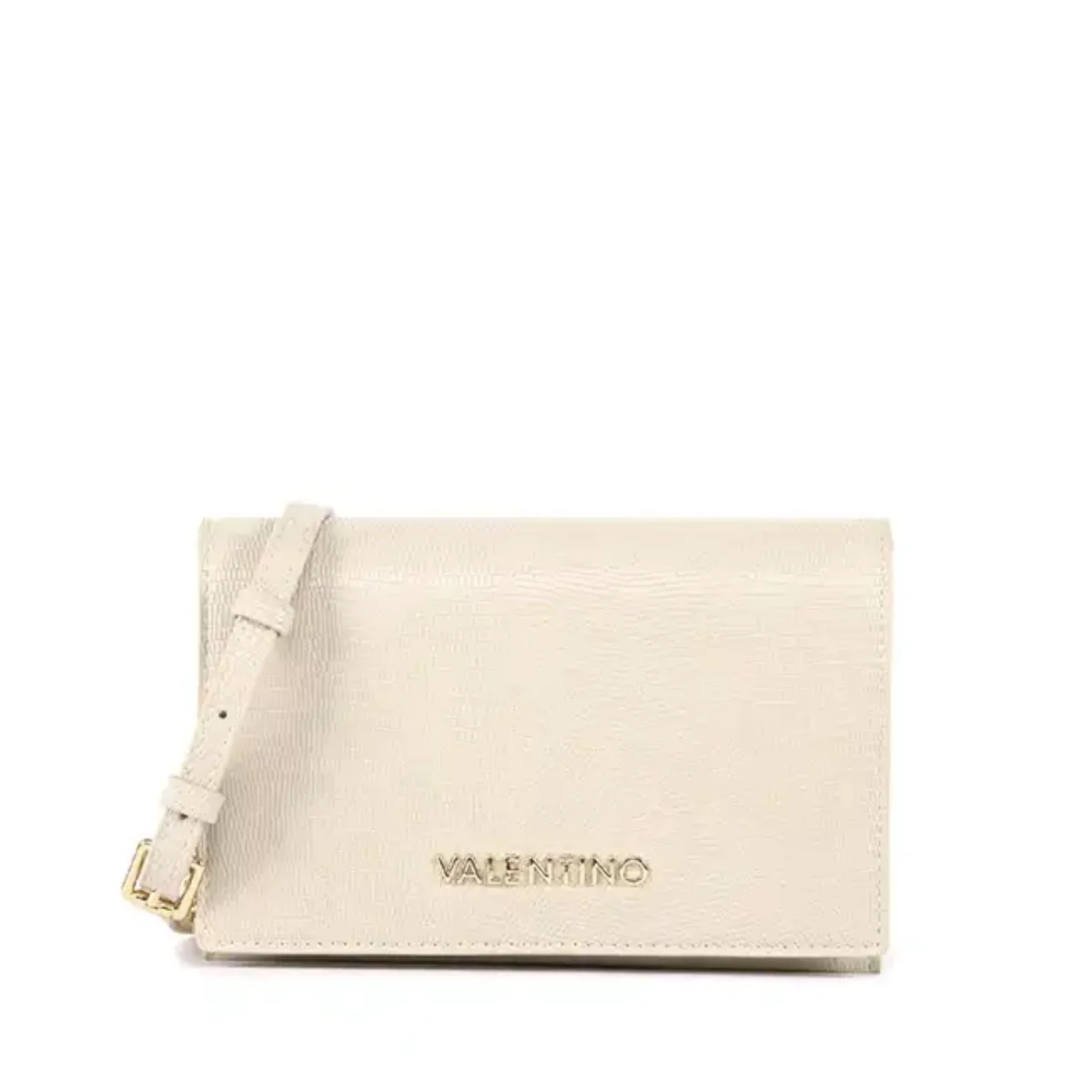 Valentino Ember Flap Bag | Ecru