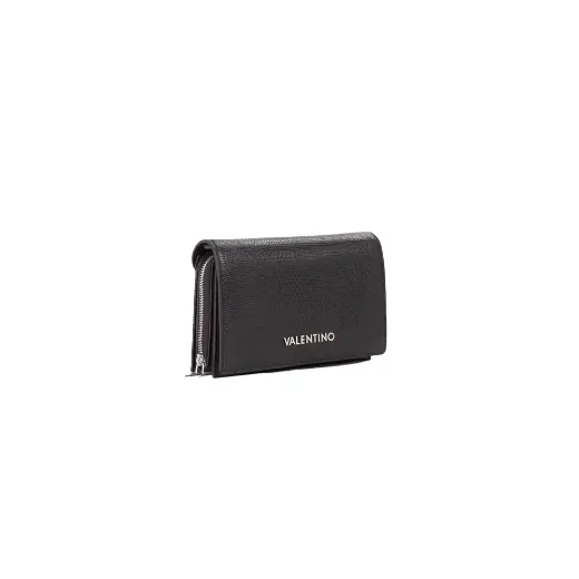 Valentino Ember Flap-Over Shoulder Bag | Black