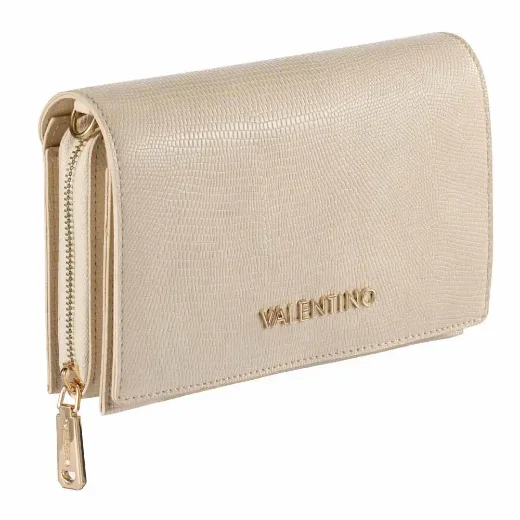 Valentino Ember Flap-over Shoulder Bag | Ecru