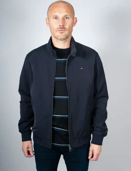 Tommy Hilfiger Harrington Jacket | Navy Tommy Hilfiger Harrington Jacket | Navy